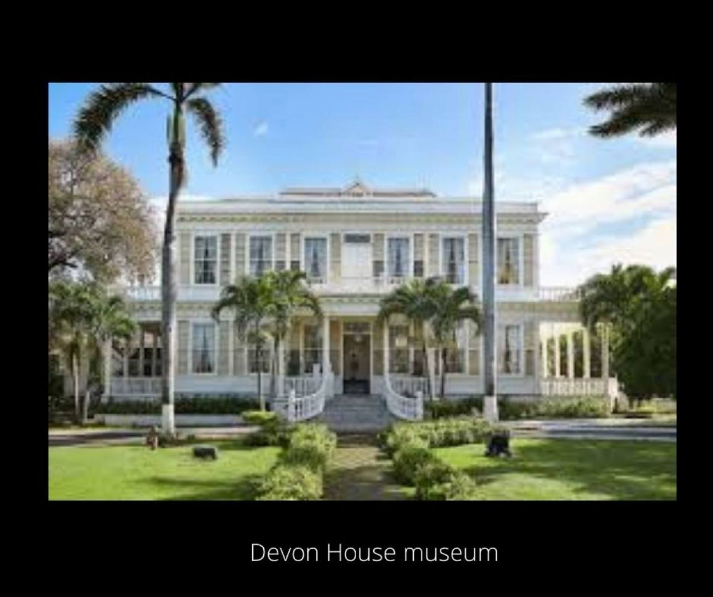 Reasons to visit Devon House in Kingston Experience Jamaique